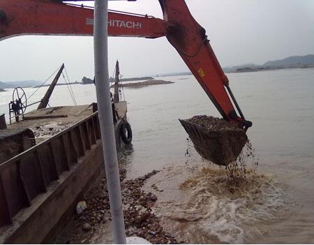 中国工厂网 交通运输工厂网 起重装卸设备 绞吸式挖泥船鞍山市海城市